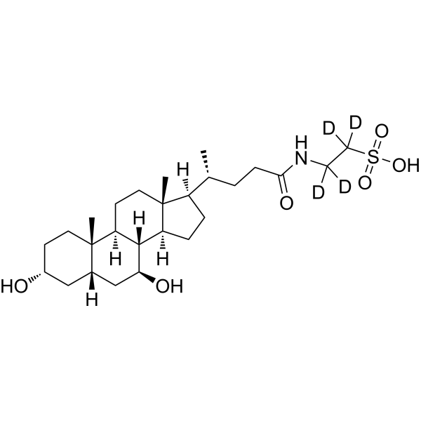Tauroursodeoxycholate-d4-1 2573035-17-1